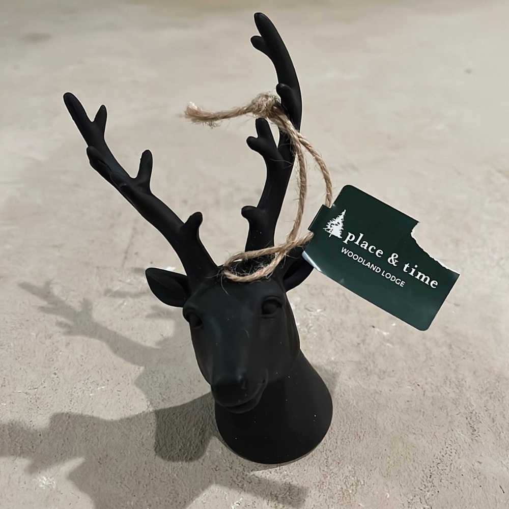Place & Time Woodland Lodge Christmas Ornament